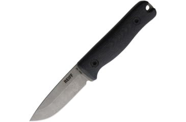 Image of Reiff Knives F3 EDC Fixed Blade SW BCM, REKF3119BCMBLKA