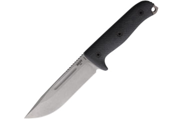 Image of Reiff Knives Vicon Fixed Blade Black Mic, REKVN119BCMBLKA
