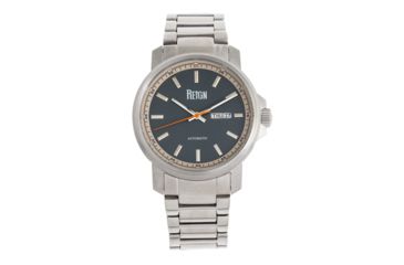 Image of Reign Helios Automatic Bracelet Watch w/Day/Date, Silver/Grey, One Size, REIRN5703