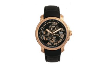 Image of Reign Matheson Automatic Men's Watch, Black/Rose Gold, REIRN5306
