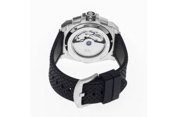 Image of Zhu Pro Diver Mens Watch,Black Dial,Steel Case