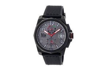 Image of Zhu Pro Diver Mens Watch,Grey Dial,Black Case
