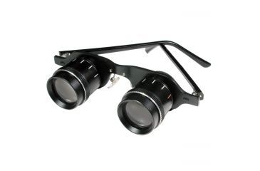 Image of Reizen 2.5X Sport Glasses, Black 30006