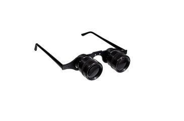 Image of Reizen 3.5x Sports Glasses, Black R3158, EDEMO1