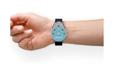 Image of Reliefband Technologies Anti-Nausea and Vomiting Classic Band, Gray, RB1