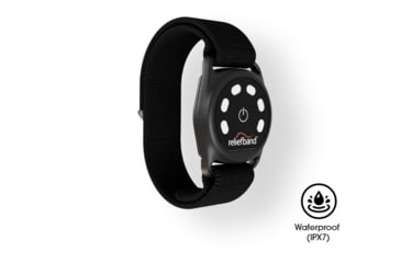 Image of Reliefband Technologies Anti-Nausea and Vomiting Sport Band, Black, RBSPT-B