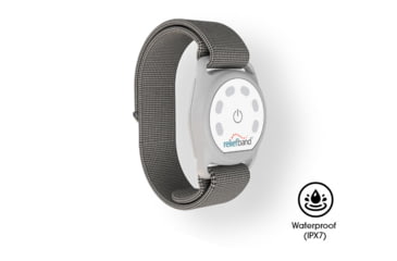 Image of Reliefband Technologies Anti-Nausea and Vomiting Sport Band, Gray, RBSPT-G