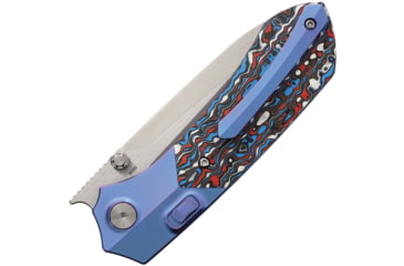 Image of Remette Meteor Button Linerlock Ti/CF, RMTRTPTAL