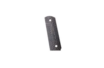Image of Remington 1911 Custom Grip Thumb Groove Laminate Wood Black/Pewter