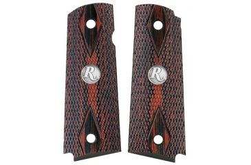 Image of Remington 19555 1911 Grips 1911 Brown Laminate