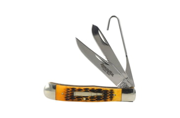 Image of Remington Cutlery 2024 The Waterfowler Bullet Folding Knife, Blade Folding, Jigged Bone, R15696