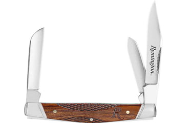 Image of Remington Cutlery Woodland 3.5'' Stockman Wood/ss