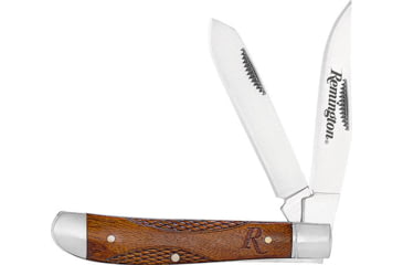 Image of Remington Cutlery Woodland 3.5'' Trapper Wood/ss