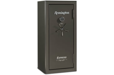 Image of Remington Express Series Gun Safe, 24-Gun, Graphite Satin Metallic Powder Coat, SECSAR5924E