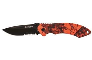 Image of Remington F.A.S.T. Assisted Opening Knife with Pocket Clip, Mossy Oak Blaze, Large, NSN N, R20011