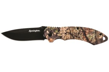 Image of Remington F.A.S.T. Assisted Opening Knife with Pocket Clip, Mossy Oak Break-Up Country, Medium, NSN N, R20008