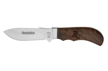 Image of Remington Heritage 700 Big Game Drop Point RH-21 Fixed Blade Knife 3.62 Inch Blade With Leather Sheath