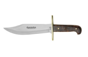 Image of Remington Heritage 700 Bowie RH-51 Fixed Blade Knife 7 Inch Blade With Leather Sheath