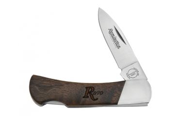 Image of Remington Heritage 870 Gentleman's R-51 Folding Knife Drop Point Blade 2.18 Inch