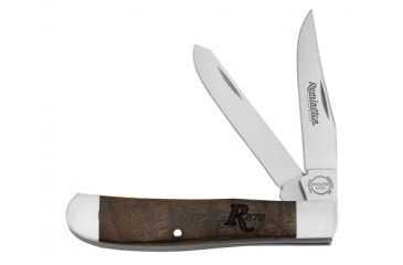 Image of Remington Heritage 870 Mini Trapper R-41 Folding Knife Clip And Spey Blades 2.87 Inch