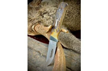 Image of Remington King of Mountain 2026 Bullet 3.5in Fixed Blade Knife