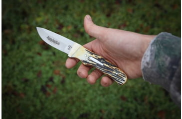 Image of Remington King of Mountain 2026 Bullet 3.5in Fixed Blade Knife