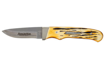 Image of Remington King of Mountain 2026 Bullet 3.5in Fixed Blade Knife