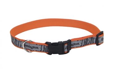 Image of Remington Sporting Dog Reflective Adjustable Collar, Orange with Grass, 1in.x26in. R6942-G-OGS20