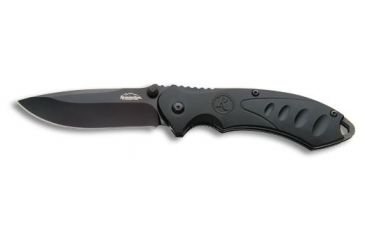 Image of Remington Sportsman Series F.A.S.T. 2.0 Large Folding Knives, 3.62 in Blade Length, Black Aluminum Handle R11616