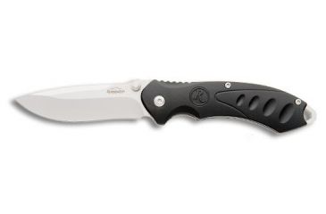 Image of Remington Sportsman Series F.A.S.T. 2.0 Large Folding Knives, 3.62 in Blade Length, Black Aluminum Handle R11617