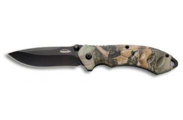 Image of Remington Sportsman Series F.A.S.T. 2.0 Large Folding Knives, 3.62 in Blade Length, Mossy Oak Obsession Aluminum Handle R11618