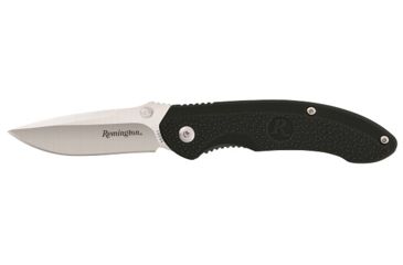 Image of Remington Sportsman Liner Lock Folding Knife, Black, NSN N, R10004