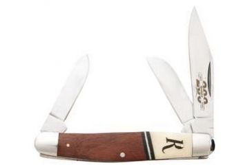 Image of Remington Sportsman Series 200th Anniversary Stockman Tin Folding Knife Set, Wood Handle R11923
