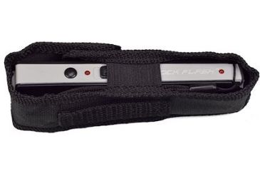 Image of Renegade Tactical Steel Black Stun Gun and Flashlight RT123