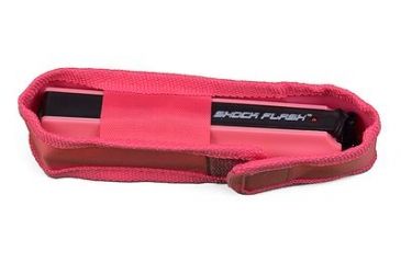 Image of Renegade Tactical Steel Pink Stun Gun and Flashlight RT122