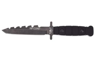 Image of Renegade Tactical Steel Strike Force Rip Cord Knives, Black RT110