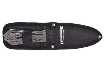 Image of Renegade Tactical Steel Triple Set Throwing Knives, Silver RT127