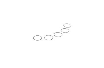 Image of Replay XD 1080 Lens Bezel and Rear Cap O-Ring,Pack of 5 RPXD1080-ORING-LBRC-5