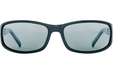 Image of Reptile Sun Crocodile Sunglasses, Black Frame, Titanium Black/Glass Lens, Polarized, CROBBL