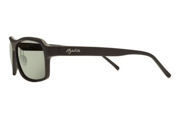 Image of Reptile Sun Hawksbill Progressive Prescription Sunglasses, Matte Black Frame, Polarized, HAWMBLPR