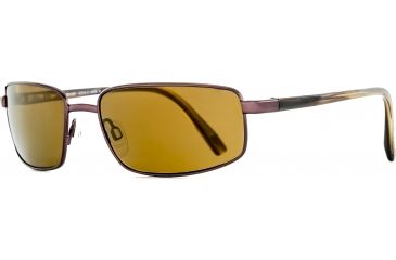 Image of Reptile Sun Python Sunglasses, Espresso Frame, Titanium Gold/Glass Lens, Polarized, PYTGES