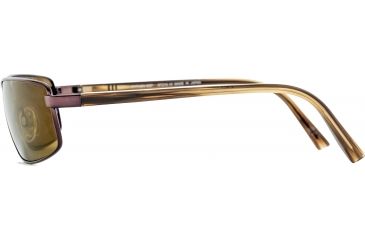 Image of Reptile Sun Python Sunglasses, Espresso Frame, Titanium Gold/Glass Lens, Polarized, PYTGES