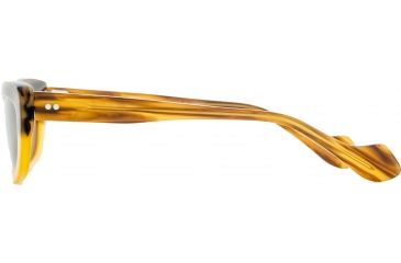 Image of Reptile Sun Queen Sunglasses, Tortoise Fade Frame, Titanium Gold/Poly Lens, Polarized, QUEGTF