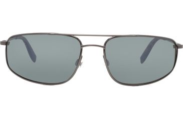 Image of Reptile Sun Rattler Sunglasses, Dark Gunmetal Frame, Titanium Black/Glass Lens, Polarized, RATBIC