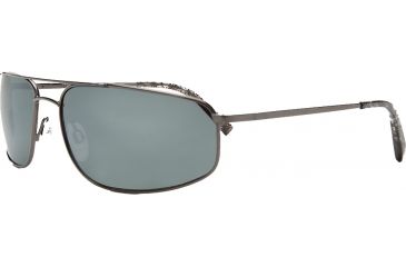 Image of Reptile Sun Rattler Sunglasses, Dark Gunmetal Frame, Titanium Black/Glass Lens, Polarized, RATBIC