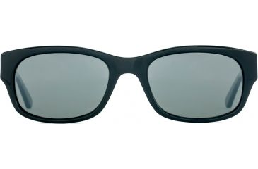 Image of Reptile Sun Slevin Sunglasses, Black Frame, Titanium Black/Glass Lens, Polarized, SLEBBL
