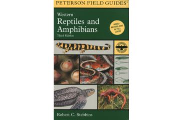 Image of Reptiles &amp; Amphibians West, Peterson Field Guide, Publisher - Houghton Mifflin
