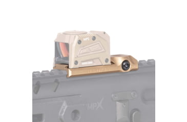 Image of Reptilia Aimpoint ACRO/Steiner Optics MPS Low Red Dot Sight Mount, FDE, 100-257