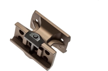 Image of Reptilia Dot Mount Lower 1/3 Co-Witness for Aimpoint T-1/T-2 Anodized, Flat Dark Earth, 100-024