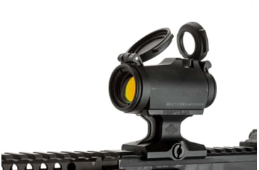 Image of Reptilia Dot Mount Lower 1/3 Co-Witness for Aimpoint T-1/T-2, Black, NSN 1005-01-674-6542, 100-004